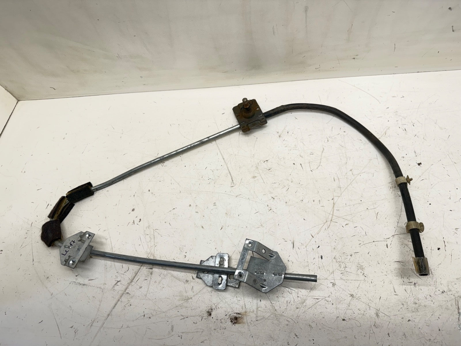 84-96 Jeep Cherokee XJ MJ Front Drivers LH Door Manual Window Regulator OEM 