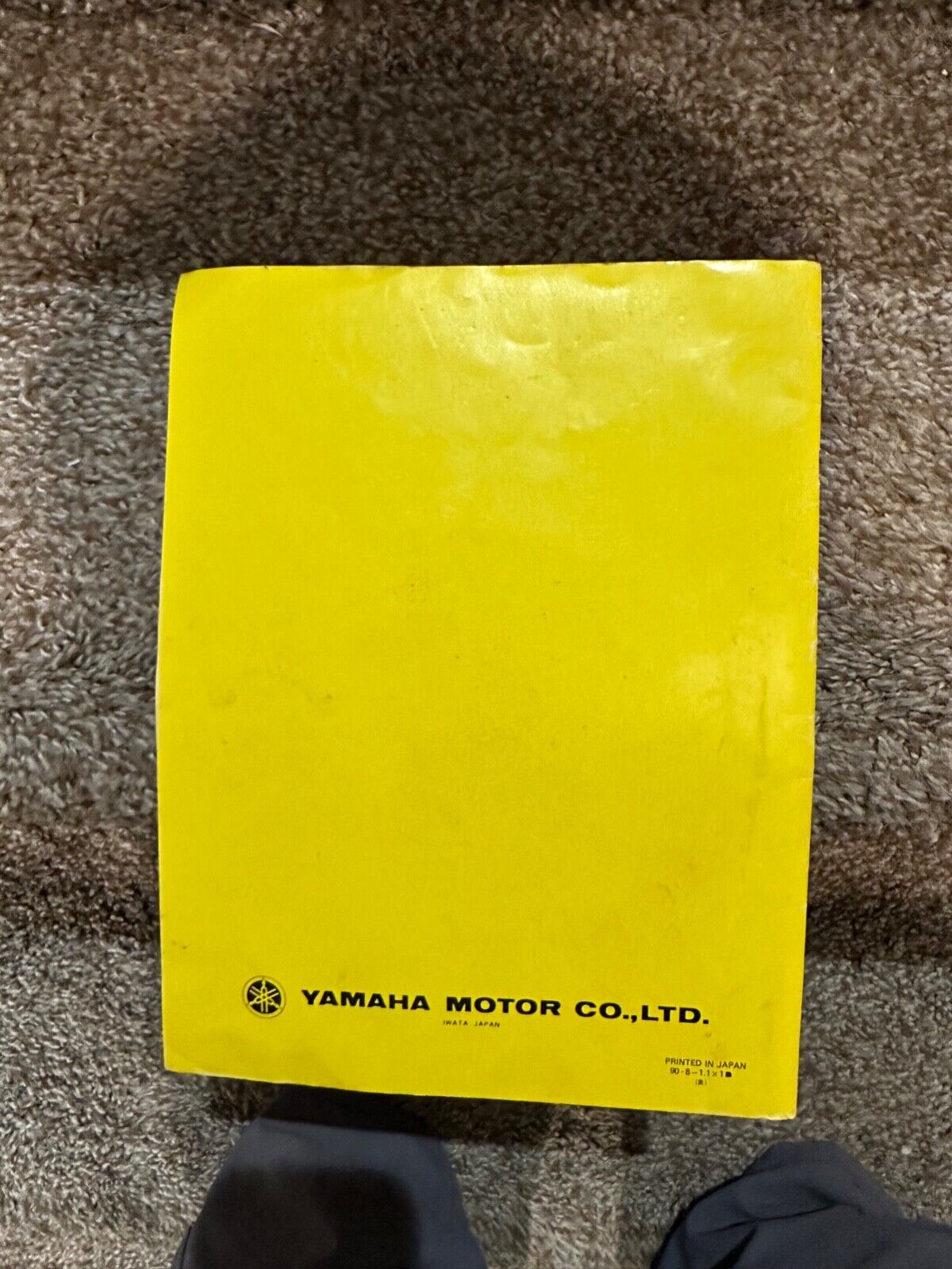 Yamaha OEM Owners Service Manual 1991 PW80B Y-Zinger LIT-11626-07-75 Book PW80 B