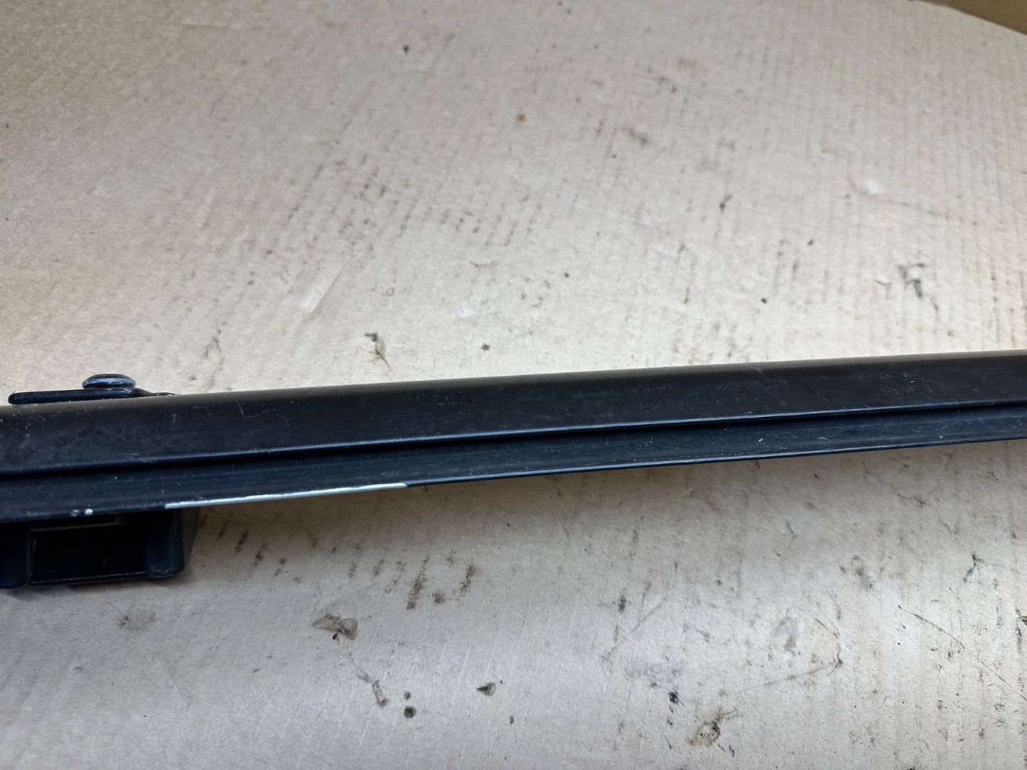 97-06 Jeep TJ Wrangler Aftermarket Windshield Channel Header Bar Soft Bikini Top