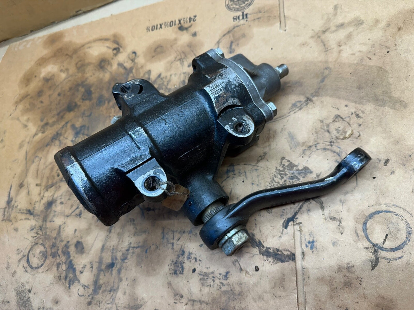 DELPHI CONVERSION Power Steering Gear Box Gearbox 2003 Dodge Ram 2500 3500 4WD