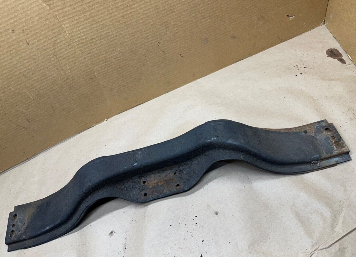 1967 Rambler Rebel Transmission Crossmember Machine Ambassador Bracket Mount OEM