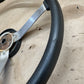 84-96 Jeep Cherokee Wrangler XJ YJ MJ Comanche 3 Spoke Steering Wheel Grey Gray