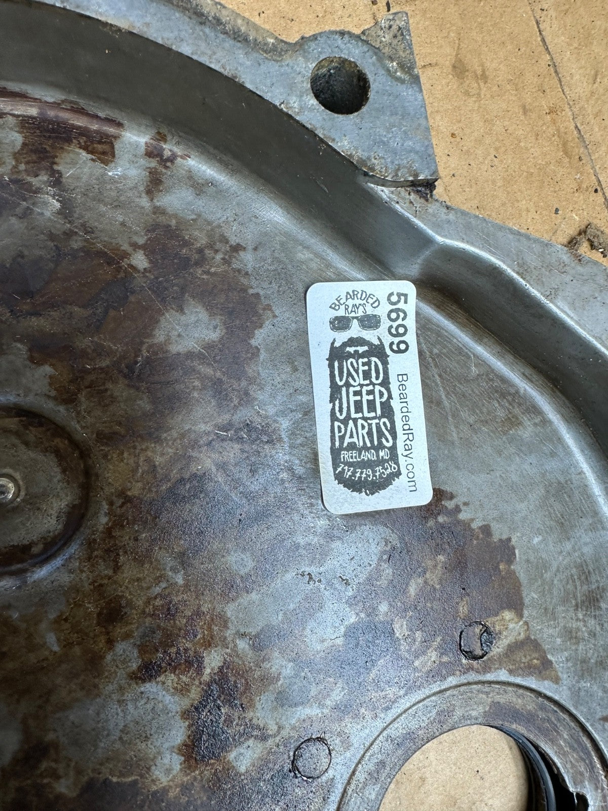 Jeep Wrangler Timing Chain Cover CJ YJ FSJ 76-90 258 4.2L 6 Cyl OEM Front Engine