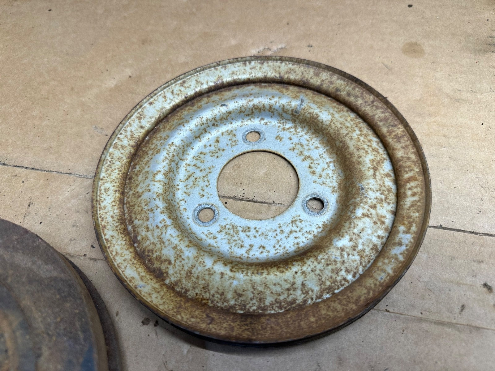 76-86 Jeep CJ7 CJ8 CJ5 Crank Pulley Balancer 4.2L Engine OEM Stock Factory 258ci
