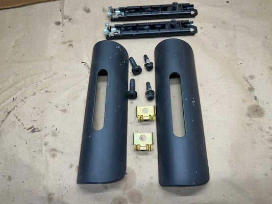 03-06 Jeep TJ Wrangler OEM Front Seat Belt Height Adjuster Left Right Seatbelt