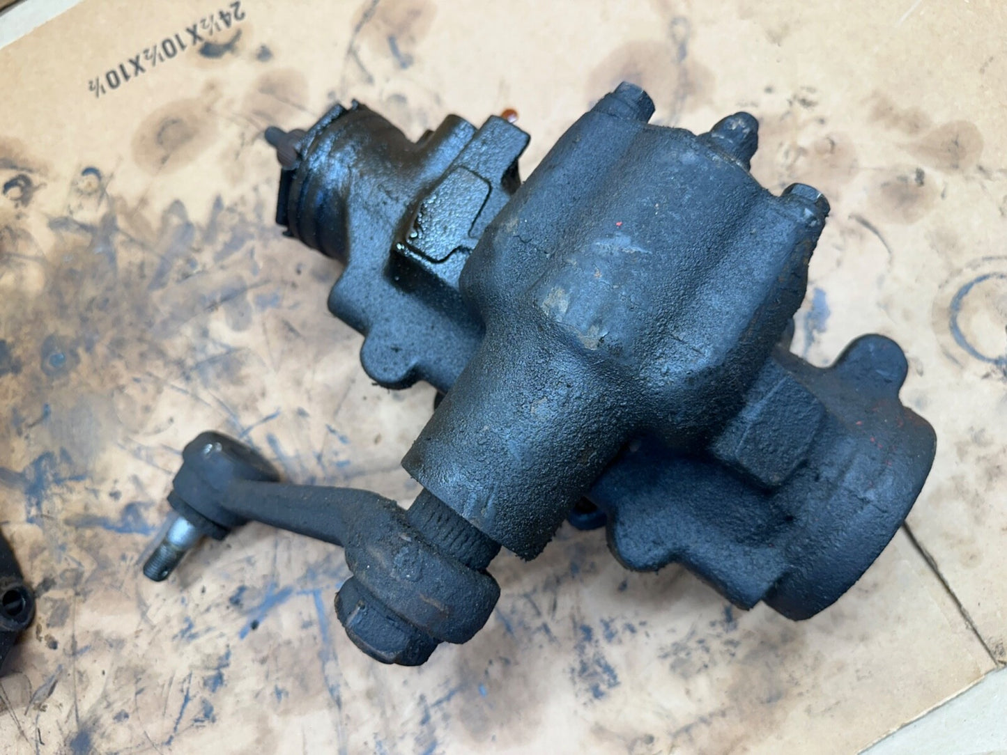 1967 AMC Rebel Power Steering Gear Box Factory OEM Rambler Steer American Motor