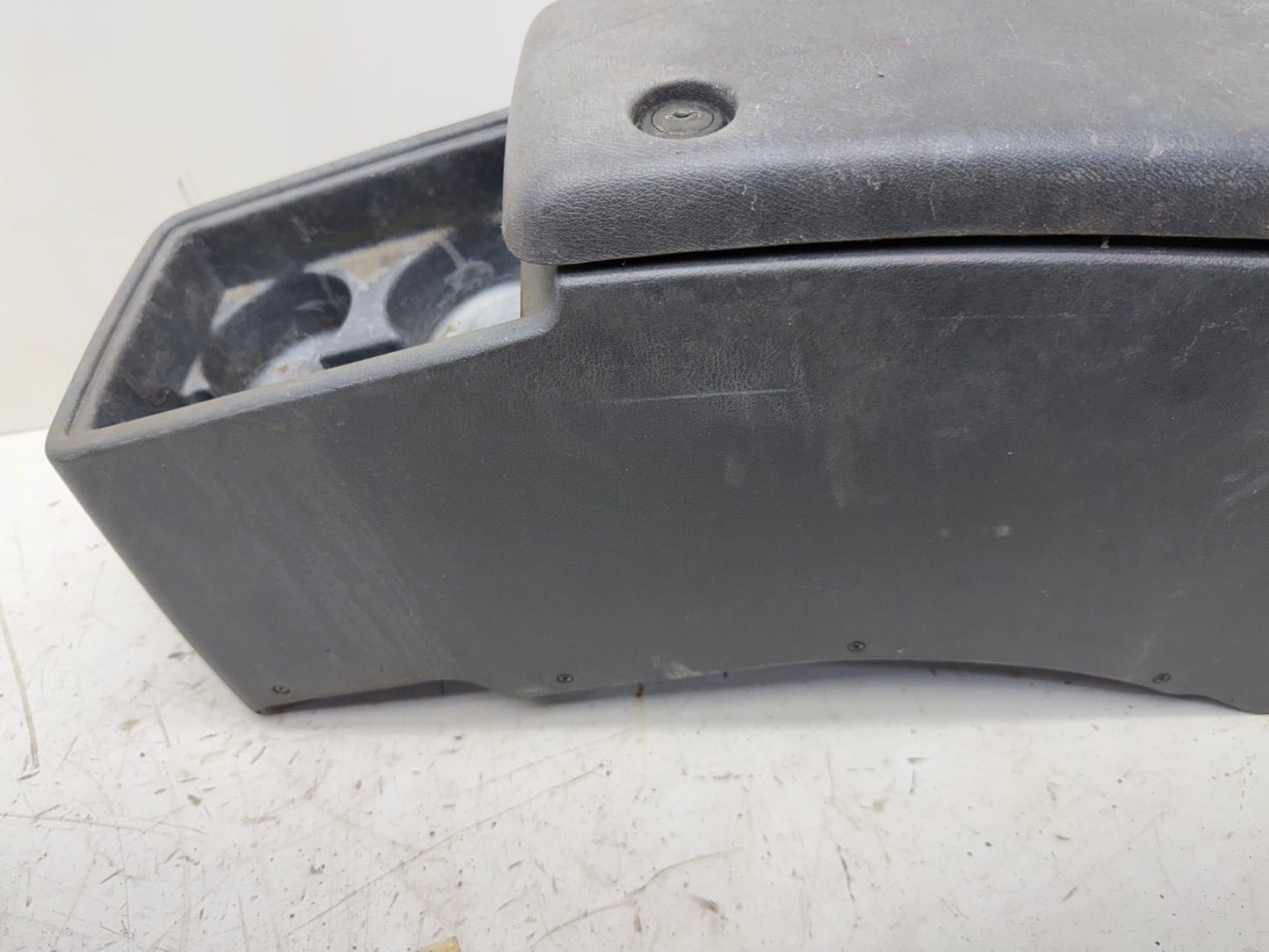 91-95 Jeep Wrangler YJ Interior Center Console Agate Grey Gray OEM Factory