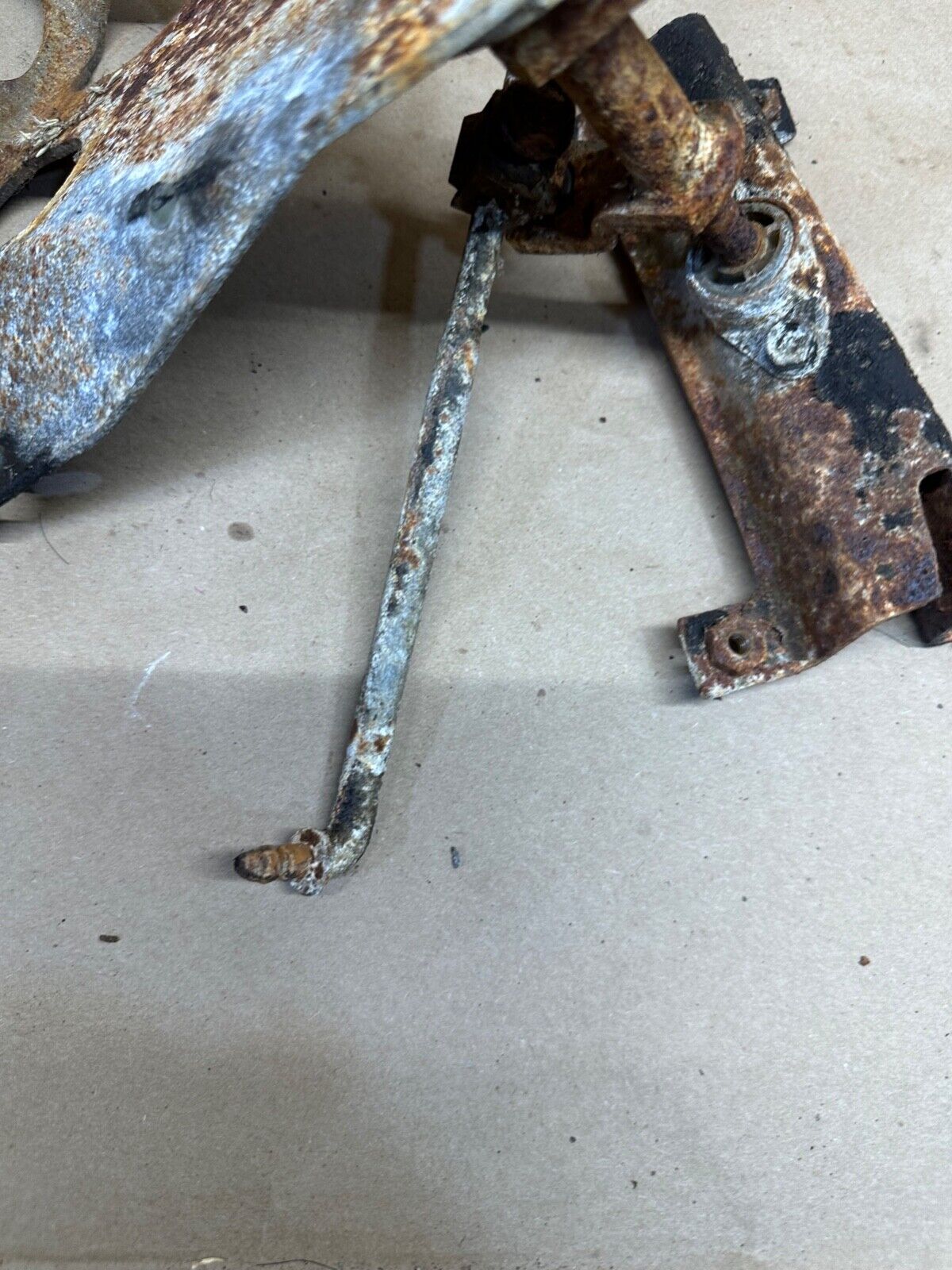 87-90 Jeep Cherokee XJ 4.0 6 Cyl -Transfer Case Shift Linkage- Automatic Trans