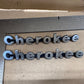 84-96 Jeep Cherokee XJ Fender Emblem Badge 55295252 8 Inch Metal OEM Factory PIN