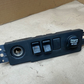 97-01 Jeep Cherokee XJ Dash Switch Panel Dash Defrost Rear Wiper 12v outlet OEM