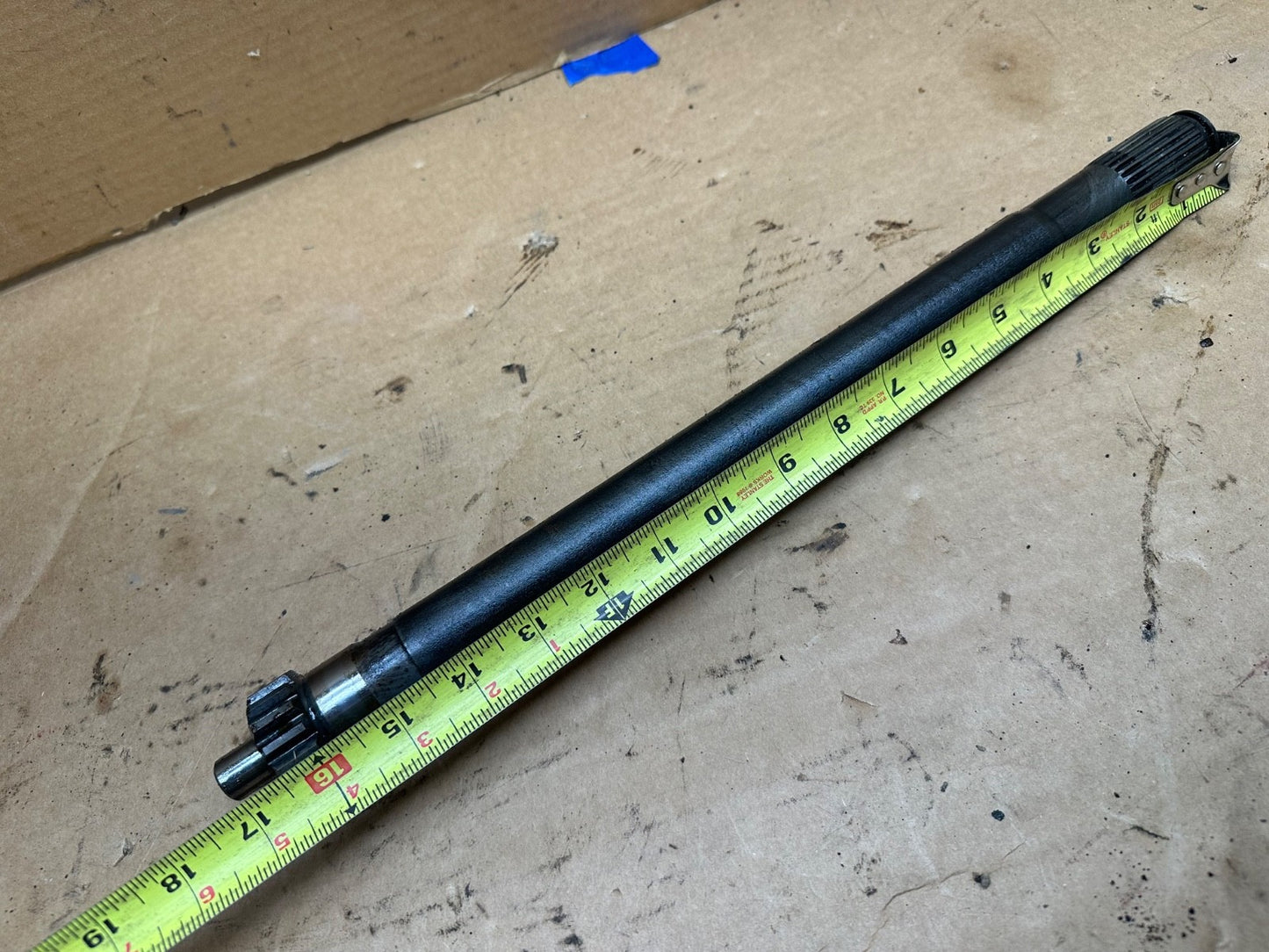 Jeep Wrangler YJ 87-90 Dana 30 Inner Passenger Side Axle Shaft Stub Long Side OE