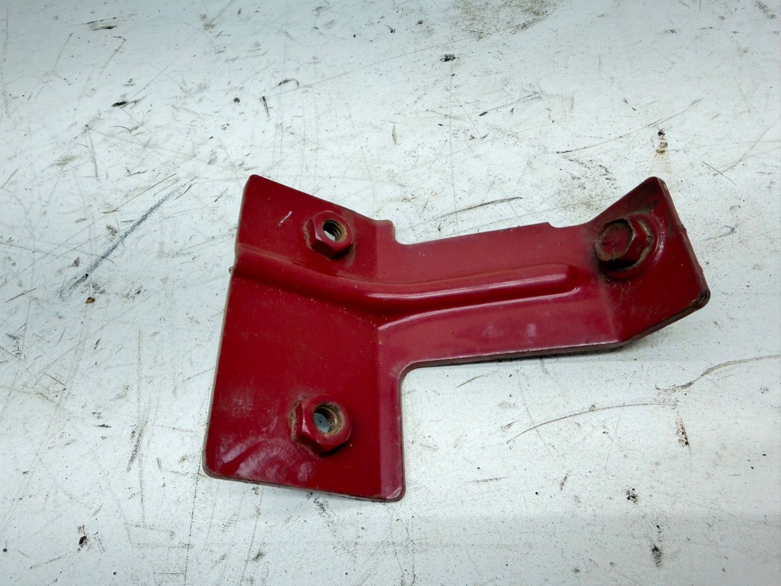 87-95 Wrangler Jeep YJ Tailgate Body Tub Support Bracket tail gate brace hinge