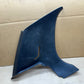 03-11 CROWN VICTORIA Left Drivers SIDE UPPER QUARTER TRIM PANEL C Pillar OEM