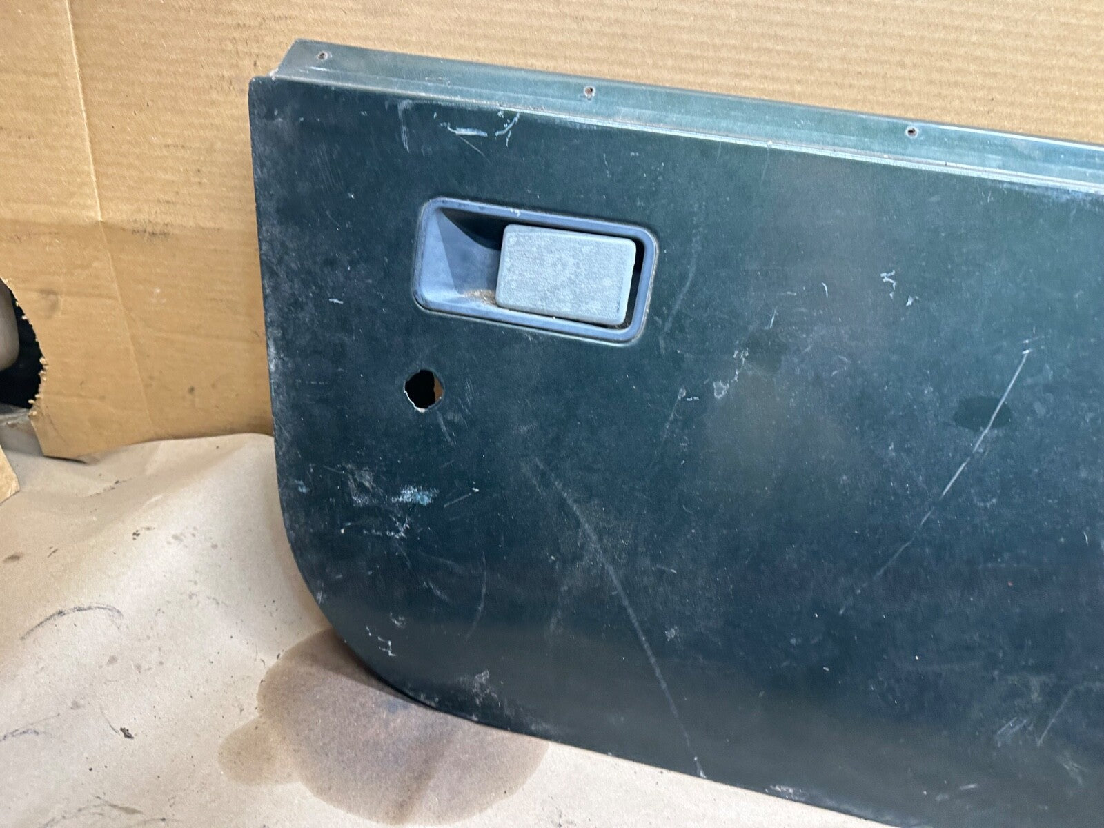 81-95 Jeep Wrangler YJ CJ7 Passenger Side Half Steel Door Lower Right OEM CJ 7