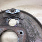 84-90 Jeep Cherokee XJ Wrangler YJ Right Backing Plate Rear Axle Dana 35 Bendix