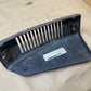 97-06 Jeep TJ Wrangler Factory Dash Speaker Cover Bezel Agate LH Driver Grey Gra