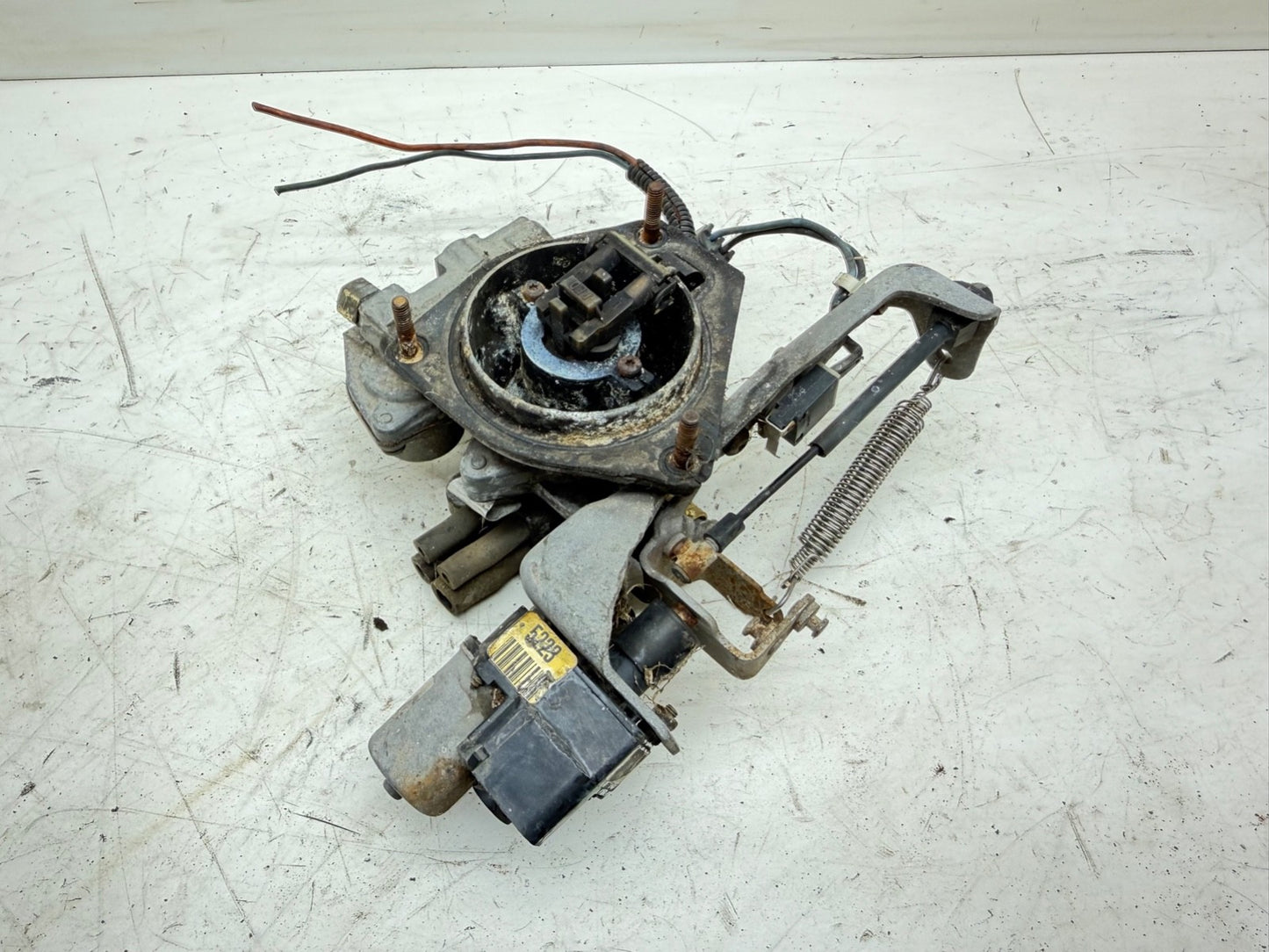 Jeep Wrangler YJ 87-90 2.5L 4 Cyl TBI Throttle Body Injection Cherokee XJ OEM