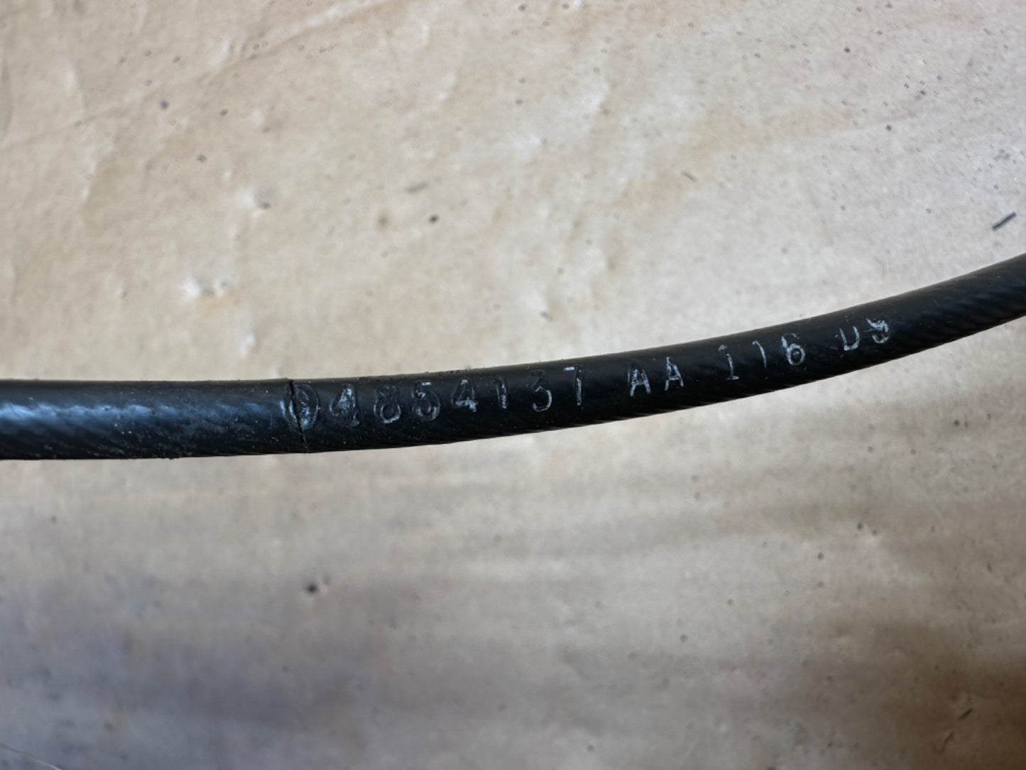 97-06 Jeep TJ Wrangler 4.0L 6 Cylinder or 2.5L Throttle Cable 04854137AA 4.0 2.5