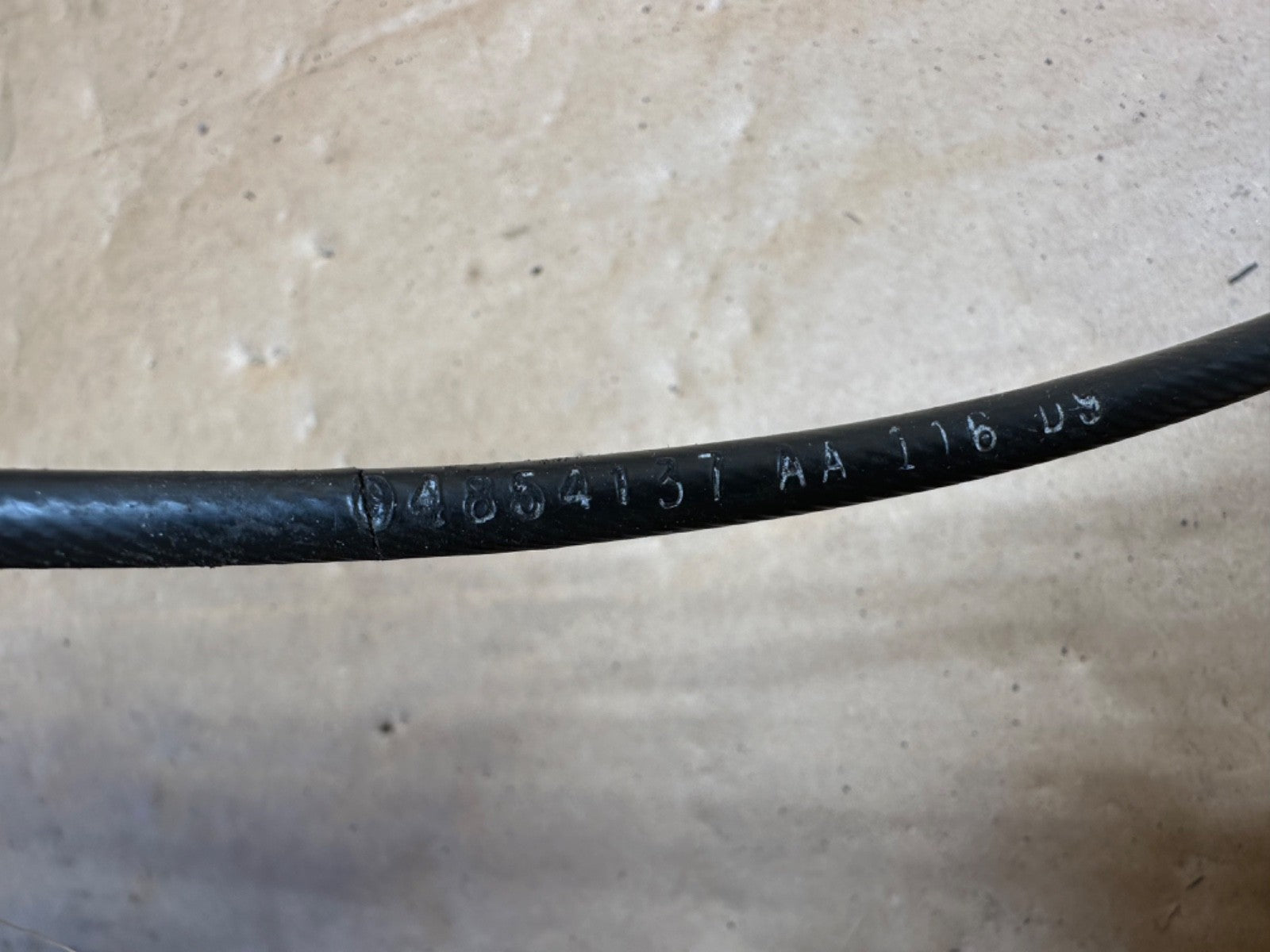 97-06 Jeep TJ Wrangler 4.0L 6 Cylinder or 2.5L Throttle Cable 04854137AA 4.0 2.5