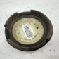84-96 Jeep Cherokee Wrangler XJ YJ Charcoal Steering Wheel Horn Button Grey Gray