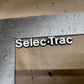 84-01 Jeep Wagoneer Cherokee XJ Selec-Trac Metal Emblem Badge Select Track OEM