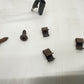 Jeep Cj Dash Courtesy Light Cj5 Cj7 Cj8 Dash Mount Screws 76-86 Floor Lights
