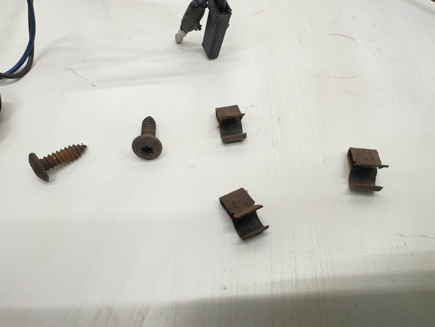Jeep Cj Dash Courtesy Light Cj5 Cj7 Cj8 Dash Mount Screws 76-86 Floor Lights