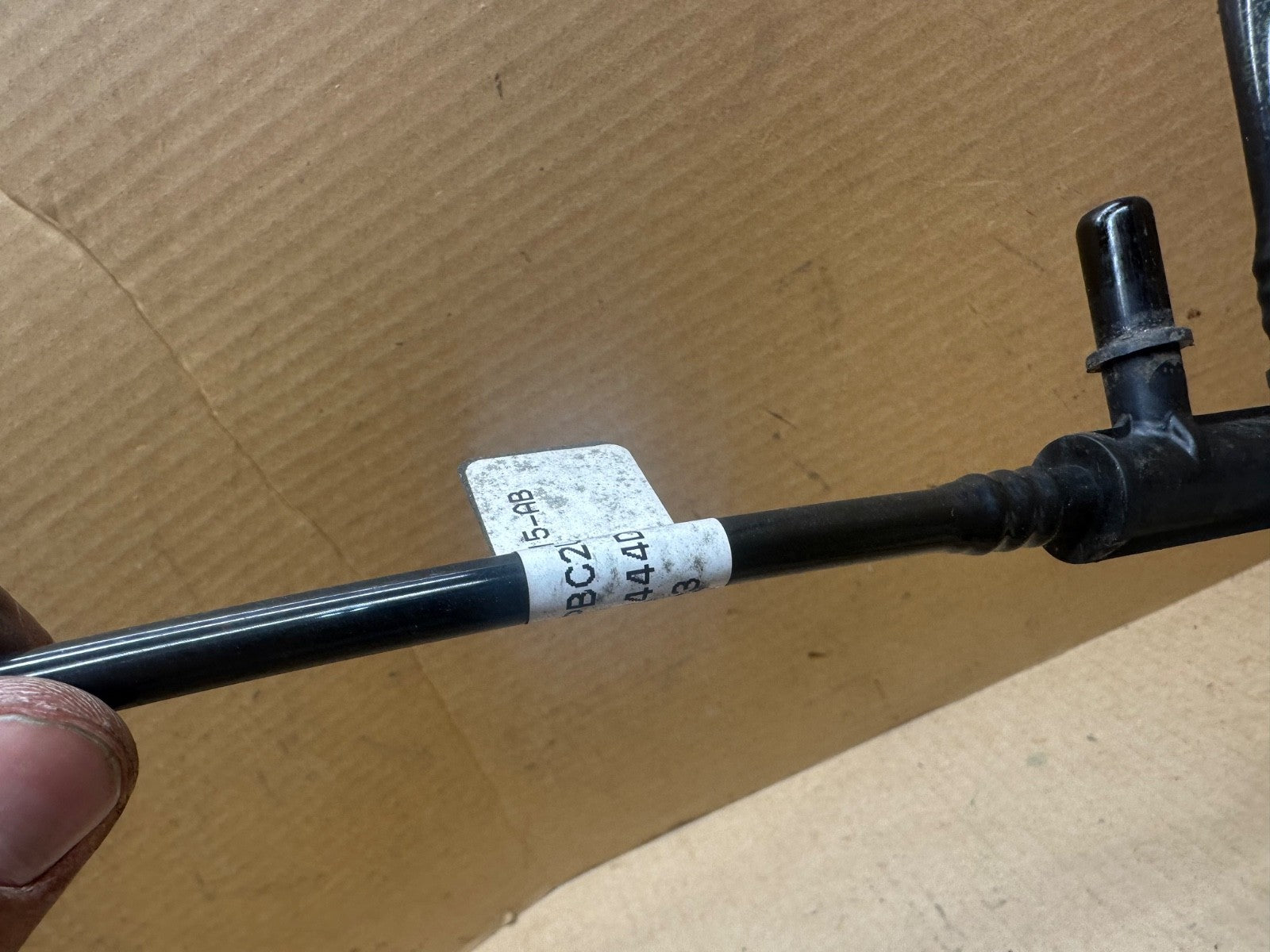 09-14 Ford E-Series Evaporative Emissions System Lines Plastic Hose E 150-350 OE