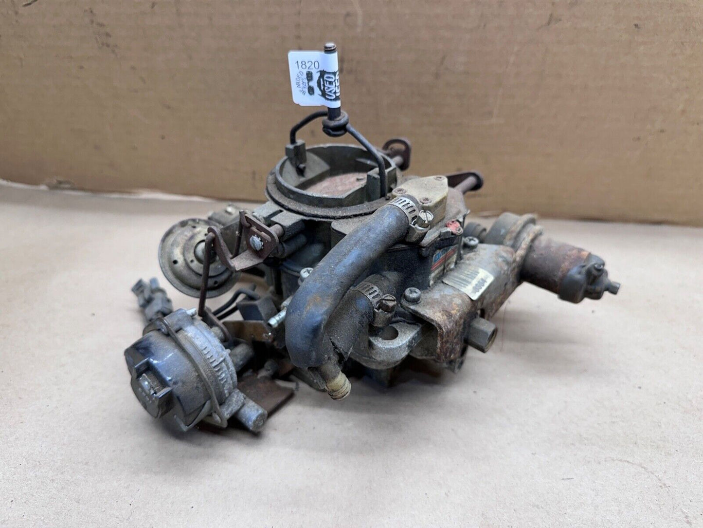 76-90 Jeep YJ CJ Carter BBD 2 Barrel Carburetor Carb 4.2L Wrangler 4.2 L 258 OEM