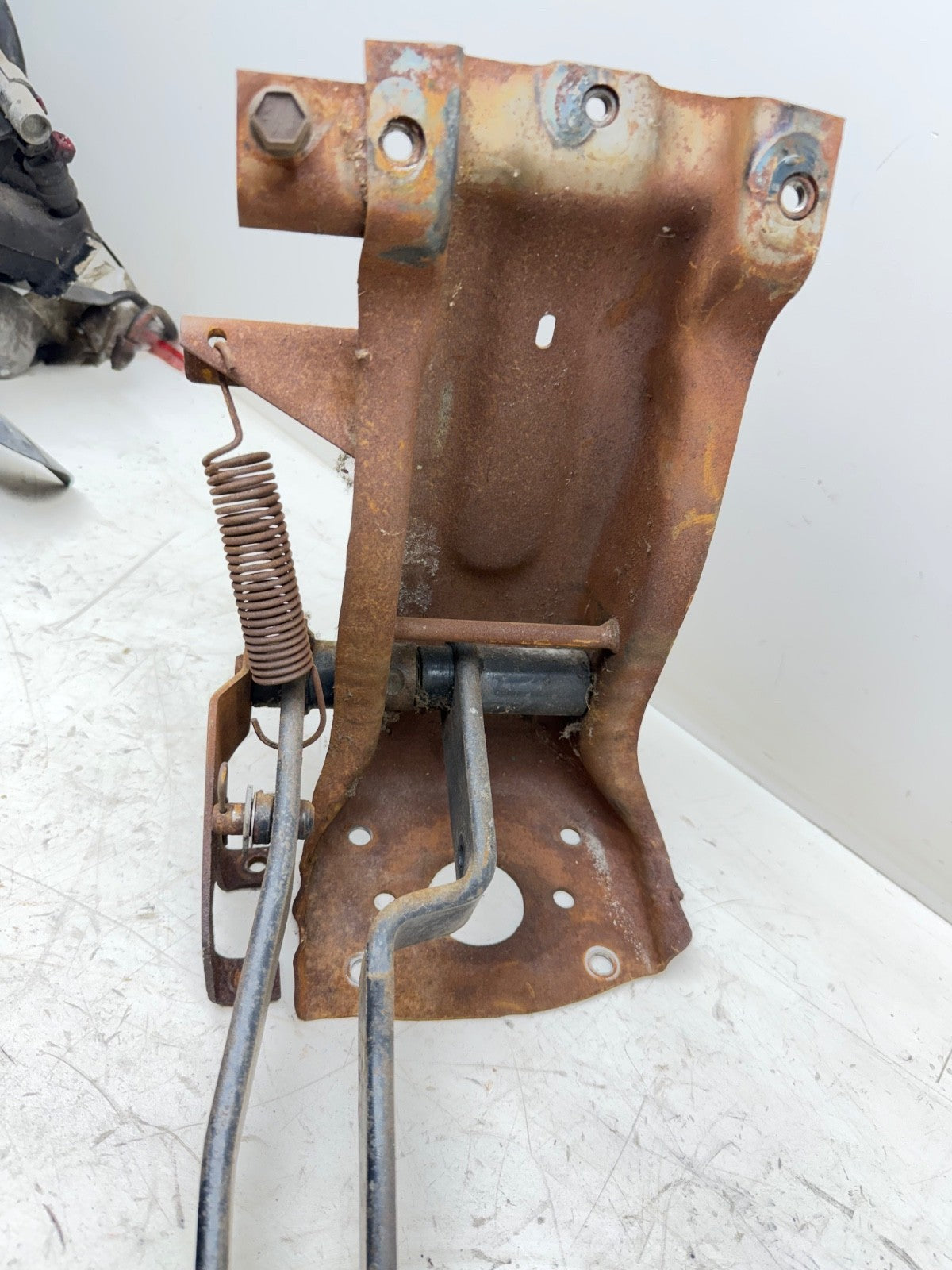 87-90 Jeep Wrangler YJ Pedal Assembly Manual Clutch OEM Brake 87 88 89 90 Petal