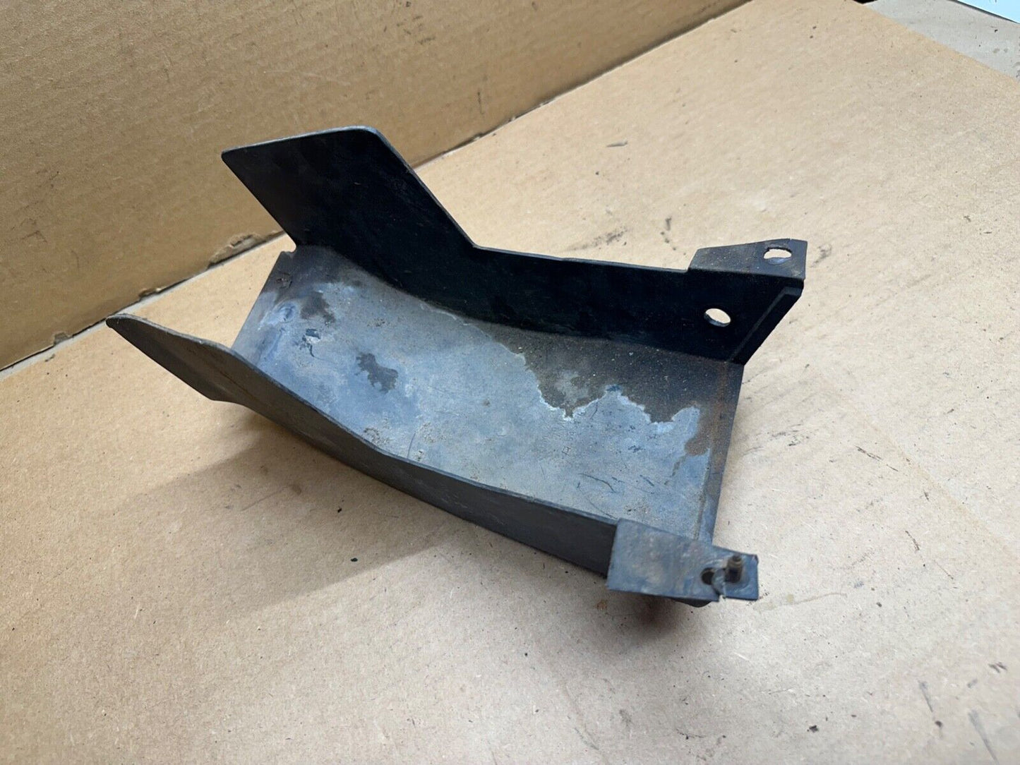 Jeep CJ 76-86 OEM Under Dash Vent Heater Duct Tray Compartment AMC Column