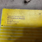 86 1986 Jeep Cherokee XJ Owners Manual Factory Owner's User Guide SF8952002575