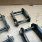 87-95 Jeep Wrangler YJ Shackles Shackle Front Rear Leaf Spring OEM Factory Stock