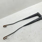 97-06 Jeep TJ Wrangler Driver & Passenger Windshield Wiper Blade Arms Left Right