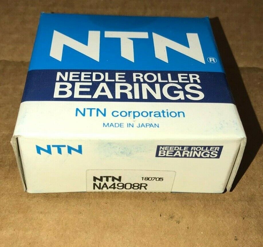 NTN NA 4908R Needle Roller Bearing 40x62x48mm