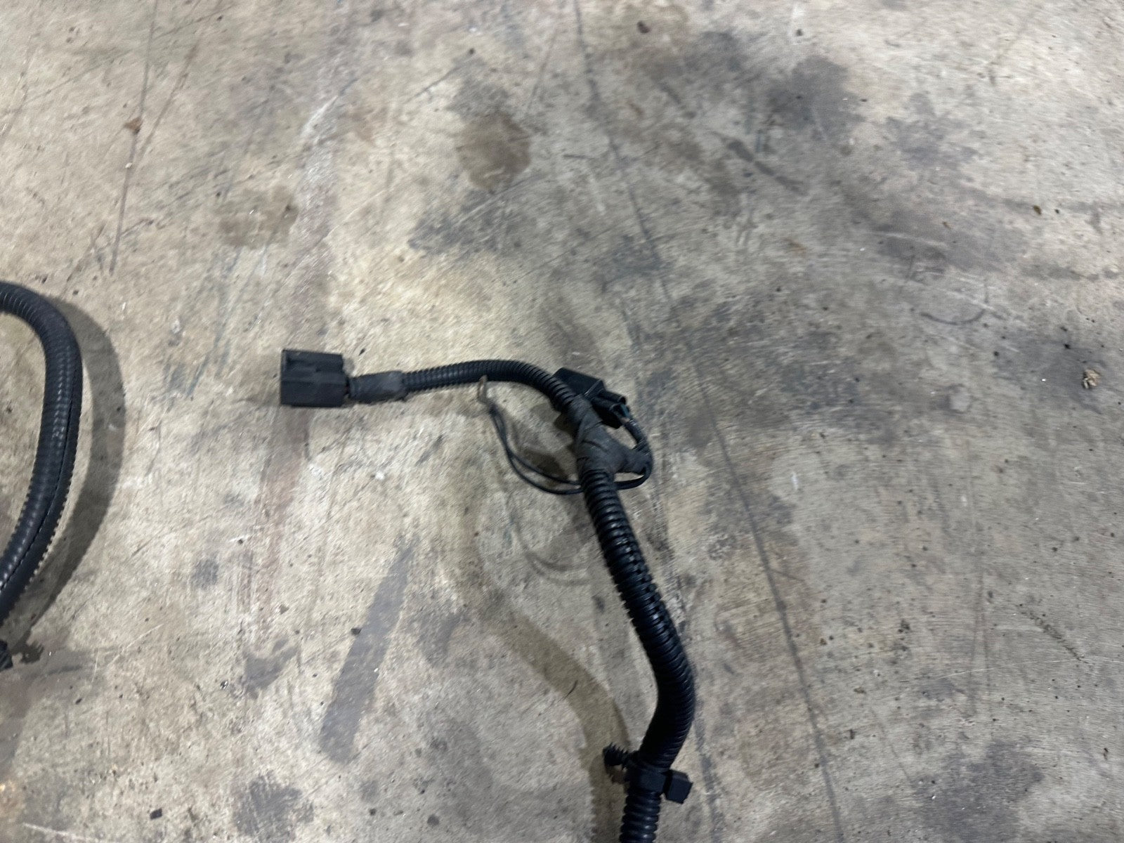 Jeep Wrangler TJ 97 ONLY Grille Headlight Wire Harness Wiring 1997 Head Light OE