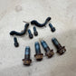 Jeep Wrangler RUBICON TJ LJ 03-06 Rear Driveshaft to Transfer Case Bolts