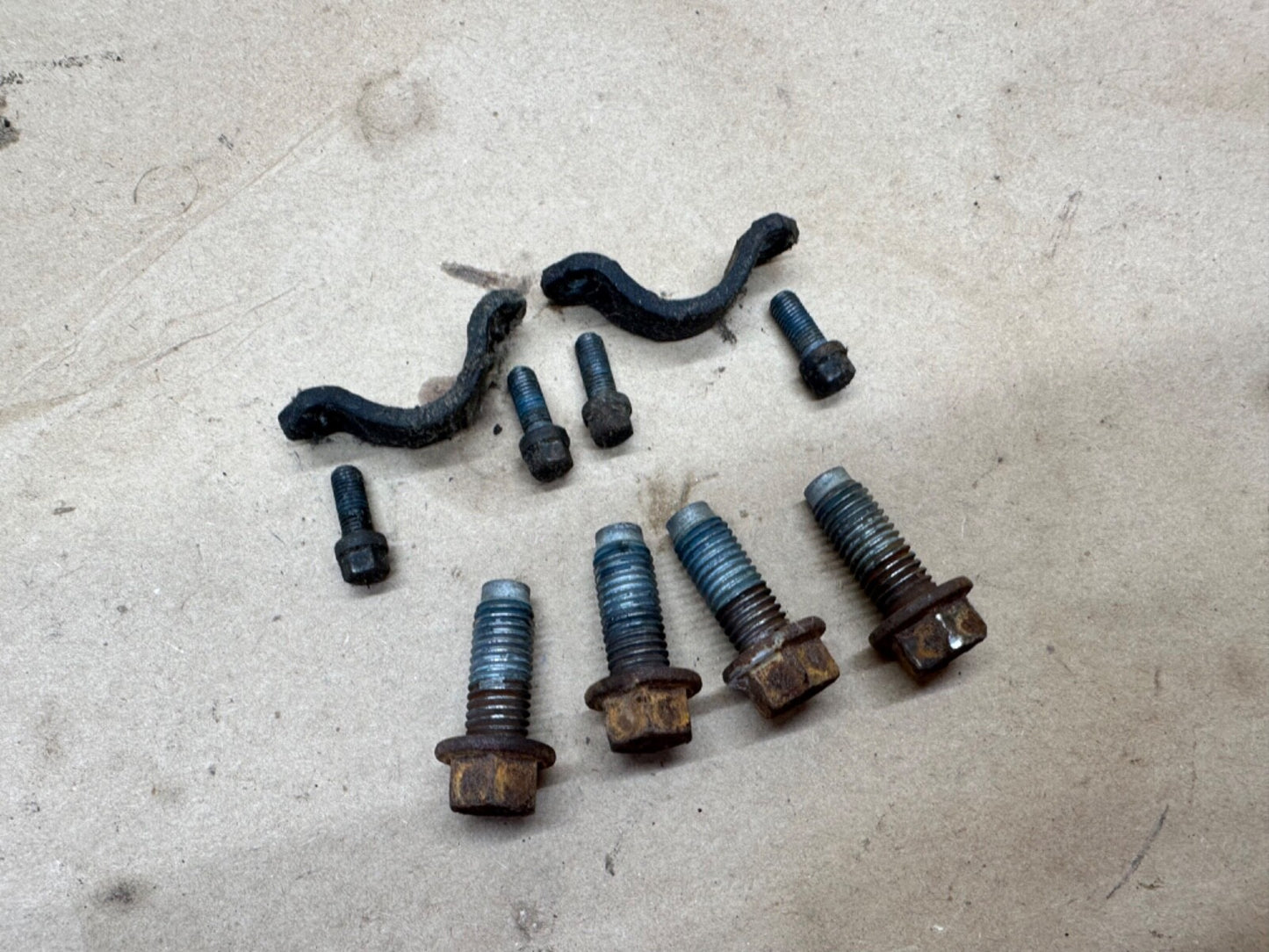 Jeep Wrangler RUBICON TJ LJ 03-06 Rear Driveshaft to Transfer Case Bolts