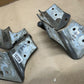 Windshield Frame Hinges Hinge Pair for Jeep Wrangler TJ 97-06 Factory OEM White