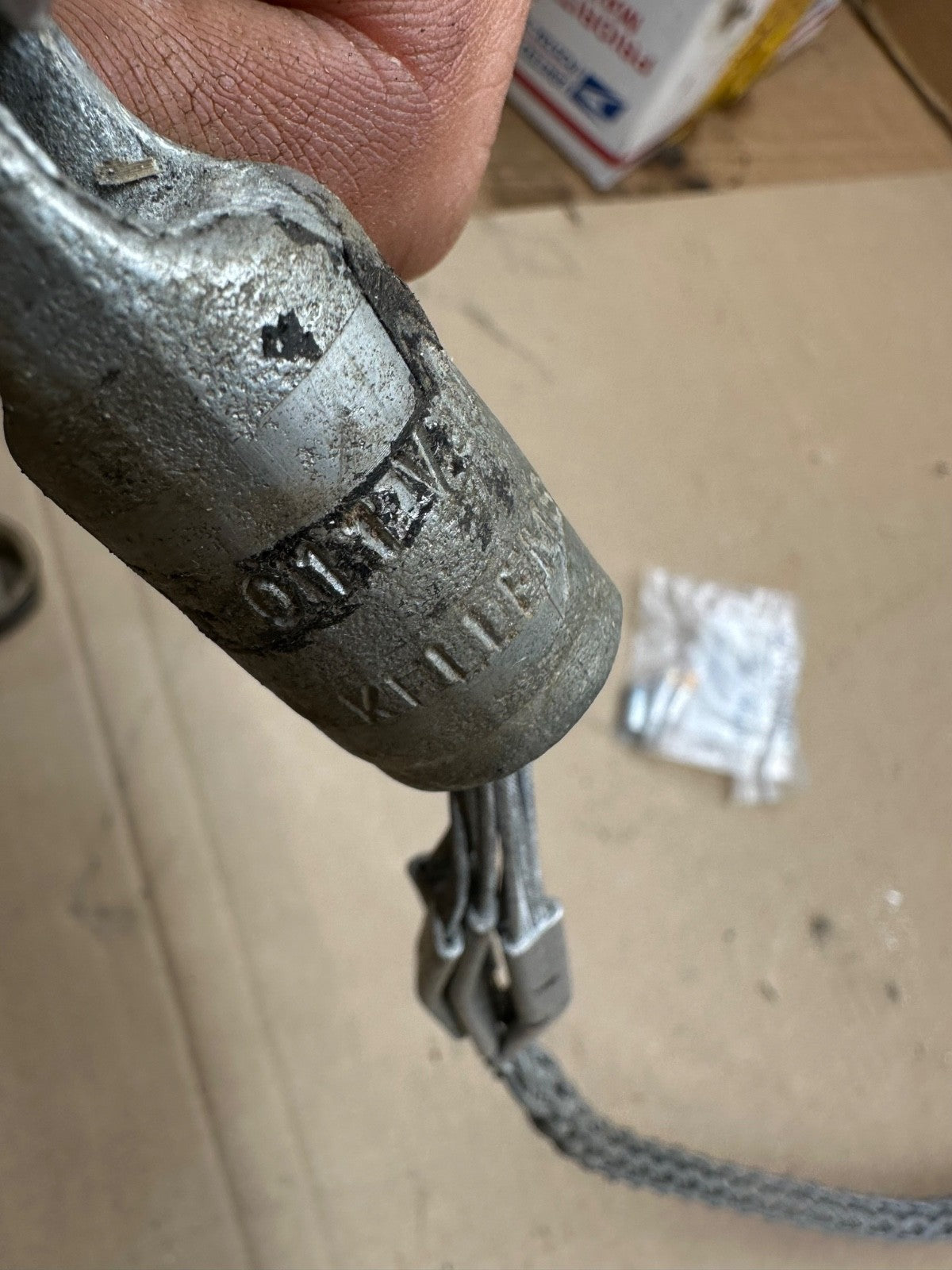 Greenlee Kellens Pulling Basket For Wire Pulling Electrical .5 to .610 Cable