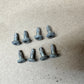 87-95 Jeep Wrangler YJ Sunvisor Sun Visor Bolt Set Factory OEM Hardware SCREWS