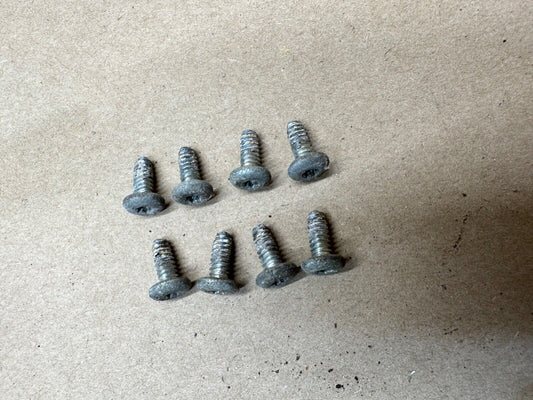 87-95 Jeep Wrangler YJ Sunvisor Sun Visor Bolt Set Factory OEM Hardware SCREWS