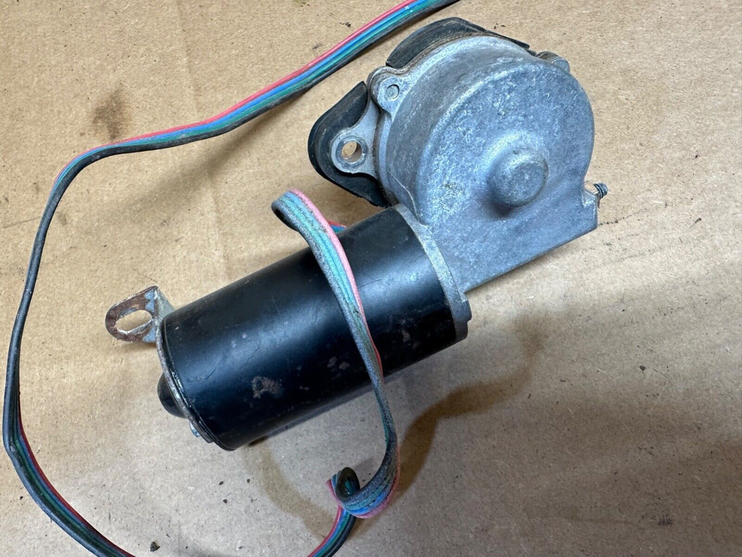 82-86 Jeep CJ Windshield Wiper Motor CJ5 CJ7 CJ8 4 Wire 5 7 8 Tested OEM Factory