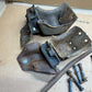 76-86 Jeep CJ Factory Frame Engine Motor Mount 258 6cyl 5 7 CJ5 CJ7 Complete OEM