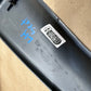 84-96 Jeep Cherokee XJ Passenger Side Manual Seat Track Trim Right Lower Cover