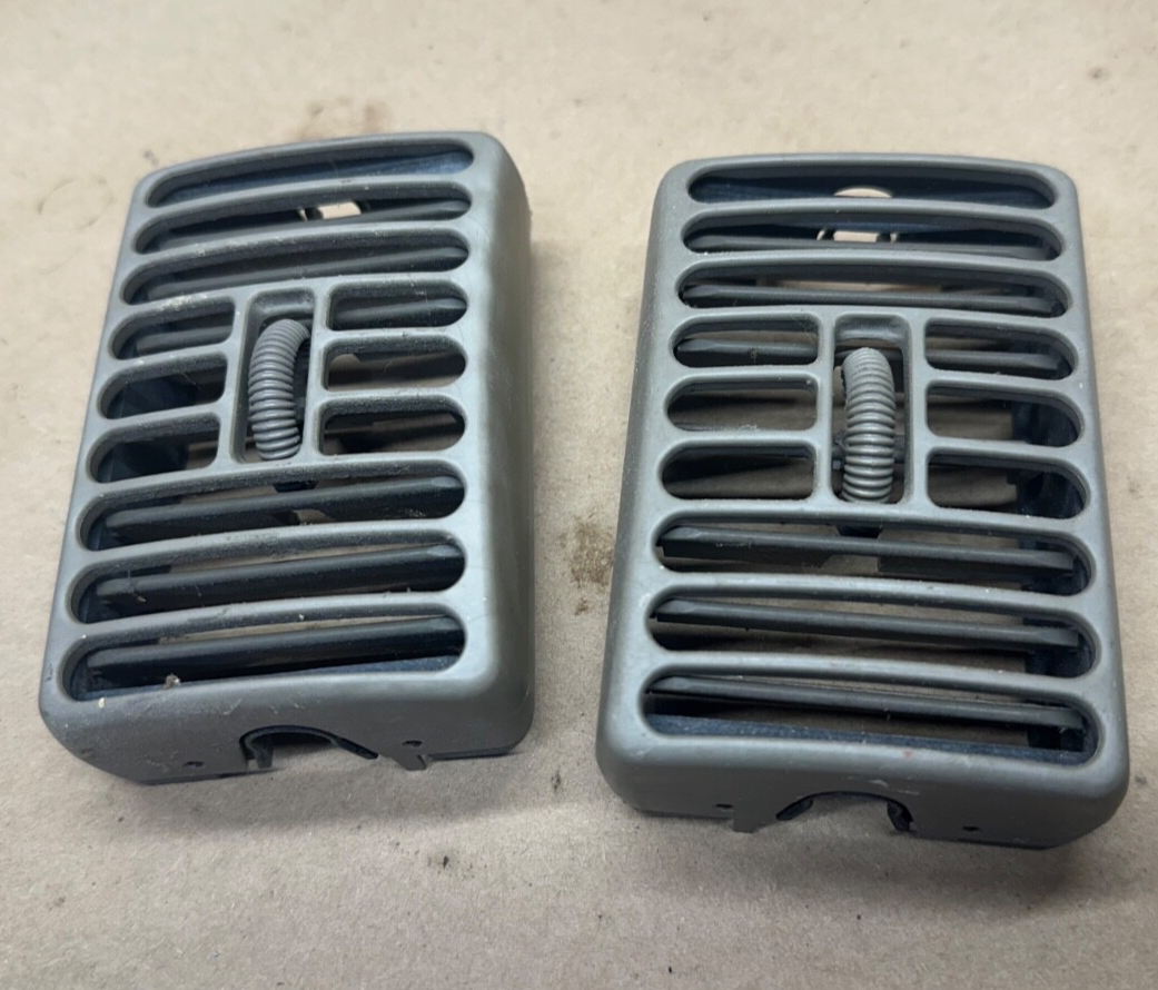 KHAKI 03-06 TJ Jeep Wrangler HVAC Dash AIR VENT Panel A/C Heat Left Right L R AC