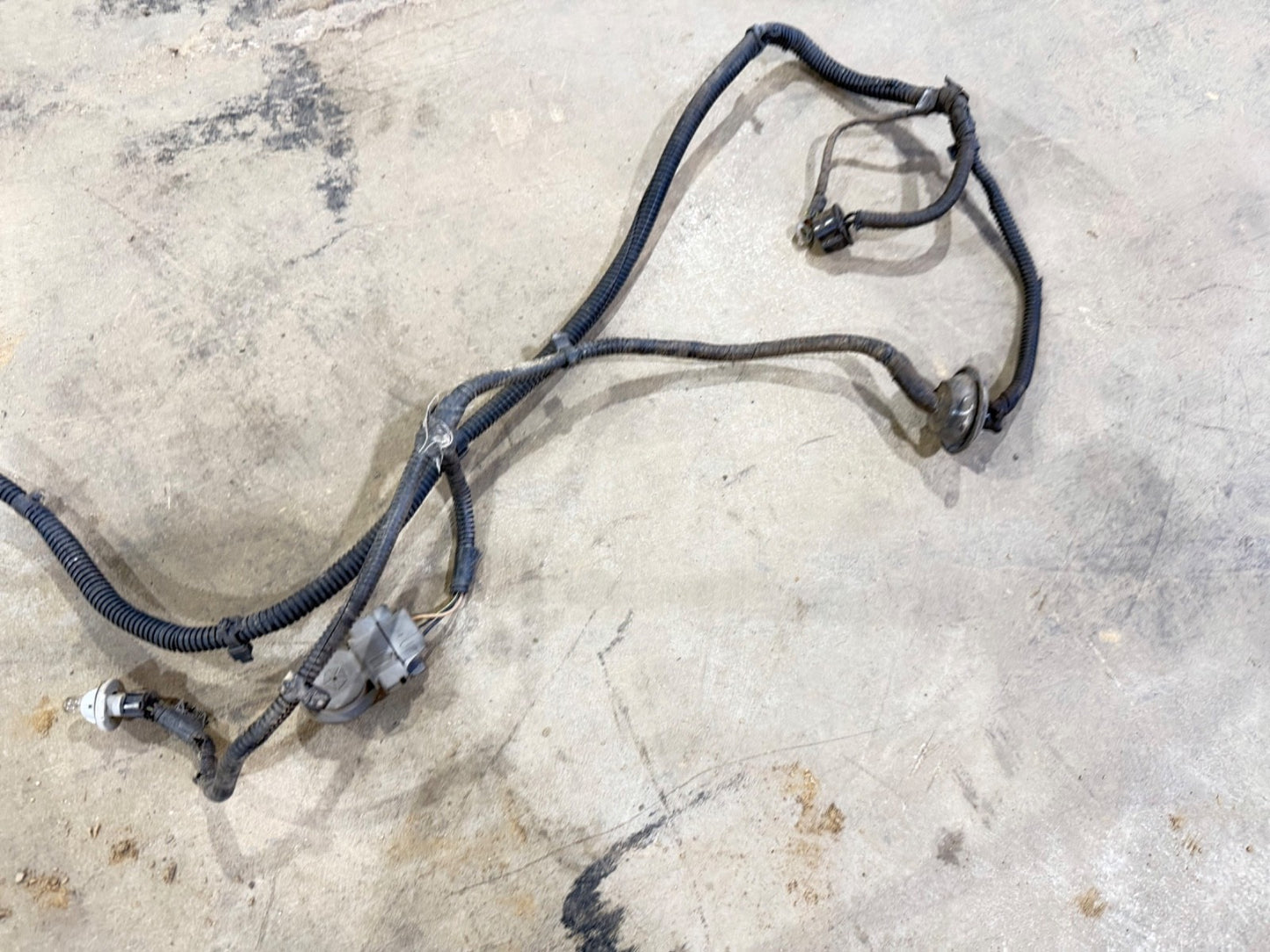 98-02 Jeep TJ Wrangler Grille Wire Harness Headlight 56010278AF OEM Head Light