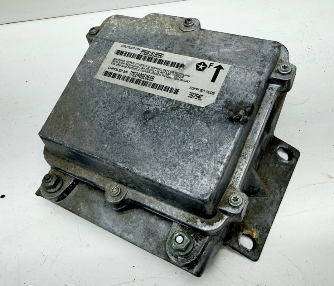 98 99 00 Jeep Wrangler TJ Dash Air Control Module Unit AD P56010105AD Controller