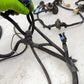 Jeep Wrangler TJ 97 ONLY Grille Headlight Wire Harness Wiring 1997 Head Light OE