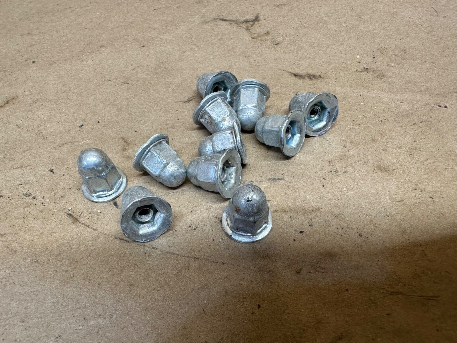 Window Hardware E 150 250 350 Genuine Ford Nut Hex RH Thread 05-19 N620365-S437